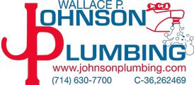 Wallace P. Johnson Plumbing Logo